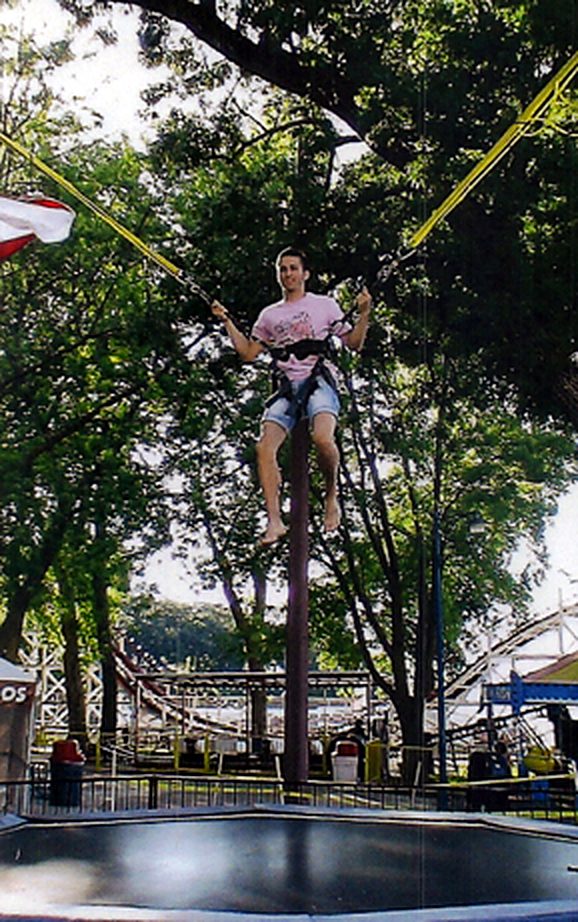 Jumper on a Trampoline Thing