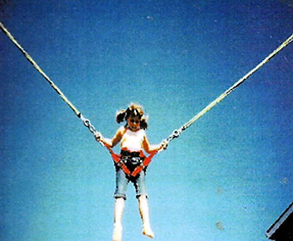 Jumper on a Trampoline Thing