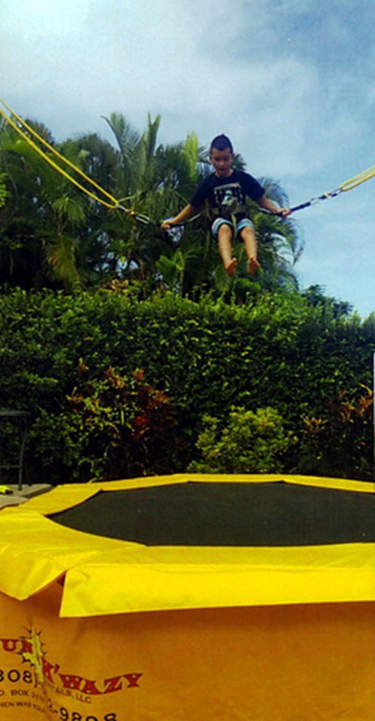 Jumper on a Trampoline Thing