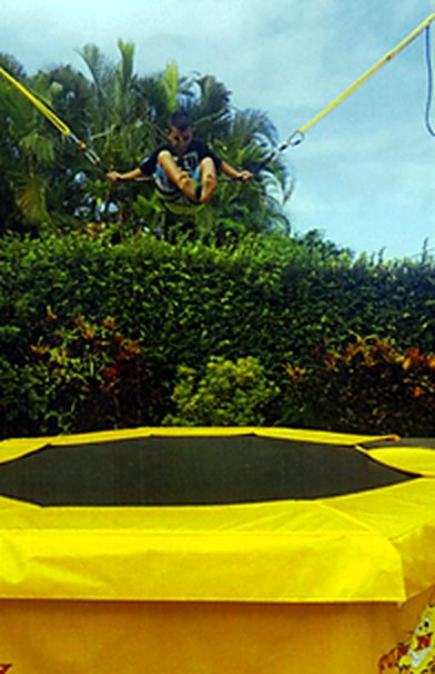 Jumper on a Trampoline Thing