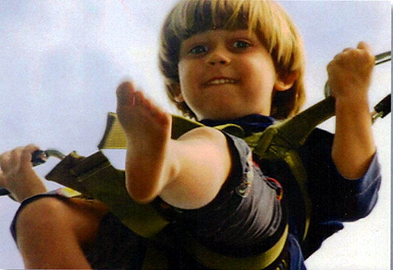 Jumper on a Trampoline Thing