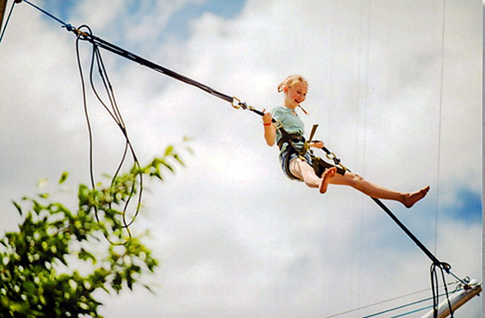 Jumper on a Trampoline Thing