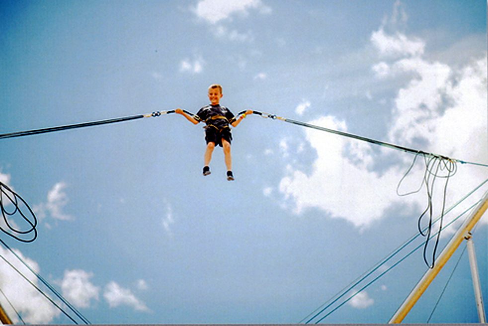 Jumper on a Trampoline Thing