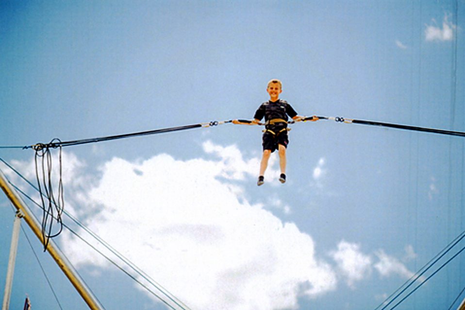 Jumper on a Trampoline Thing